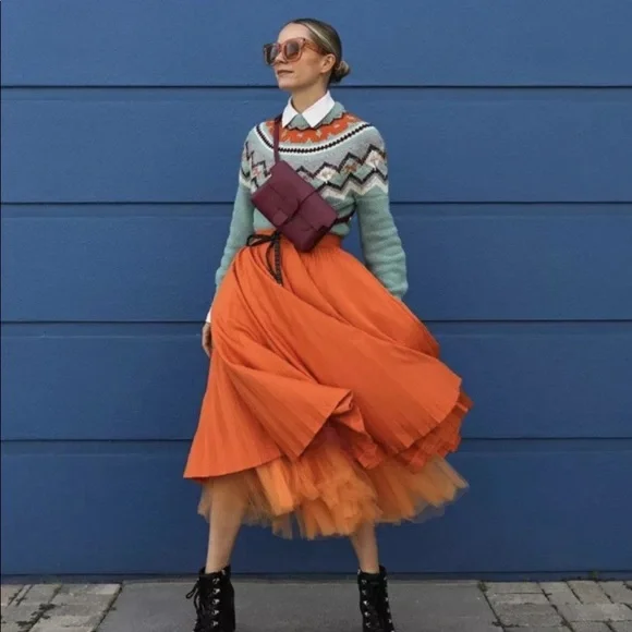 J. Crew Zig Zag Fair Isle Fall Autumn Sweater - X Small - Picture 3 of 3